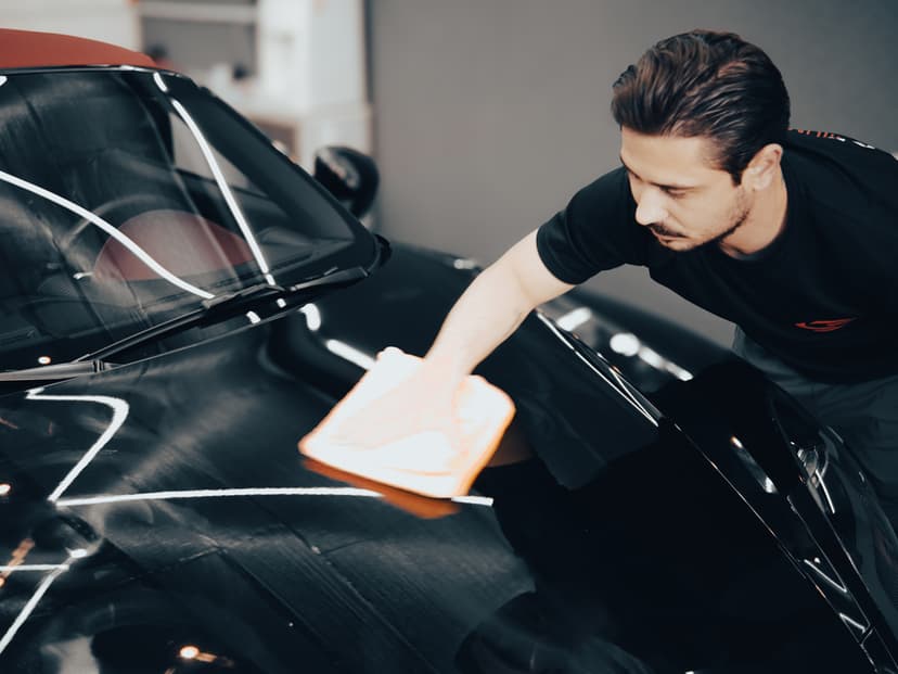 Vitrificação - Serviço de estética automotiva da Shibata Premium Detail