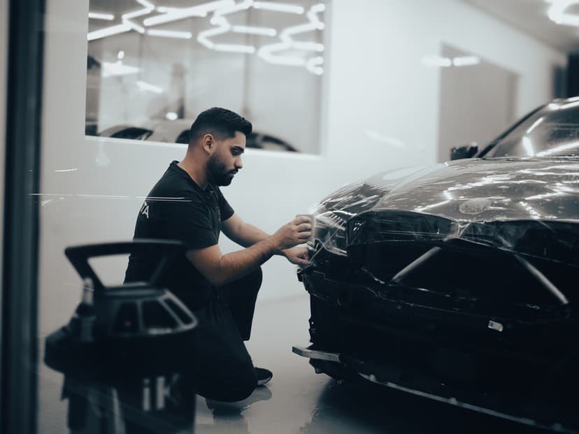 Trabalho realizado pela Shibata Premium Detail