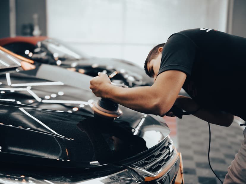 Polimento e Correção - Serviço de estética automotiva da Shibata Premium Detail